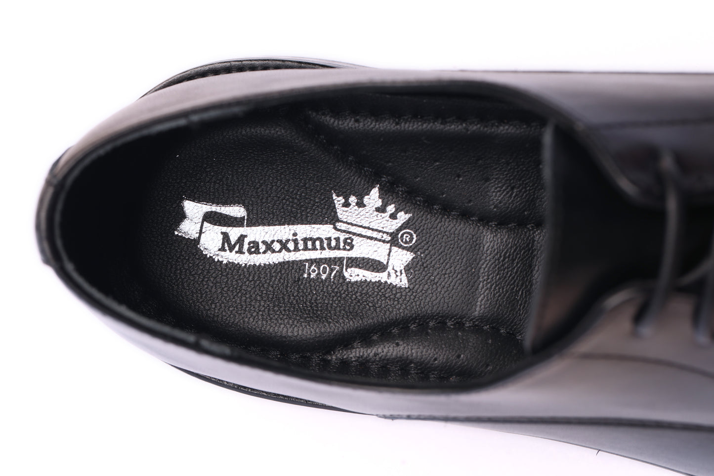 PANTOFI MAXXIMUS OXFORD TALPĂ PIELE
