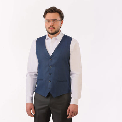 VESTĂ MAXXIMUS ALBASTRU ÎNCHIS