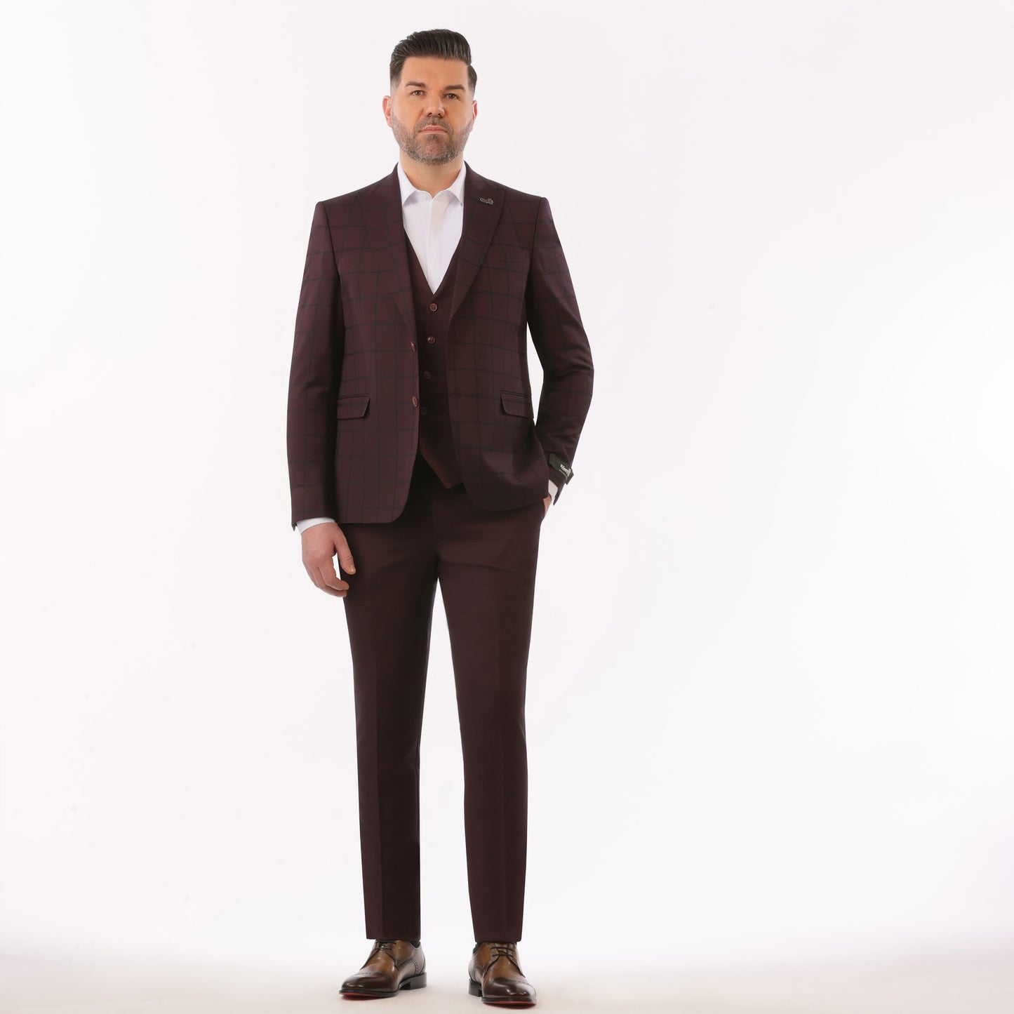 COSTUM BUSINESS CASUAL MAXXIMUS 100-3