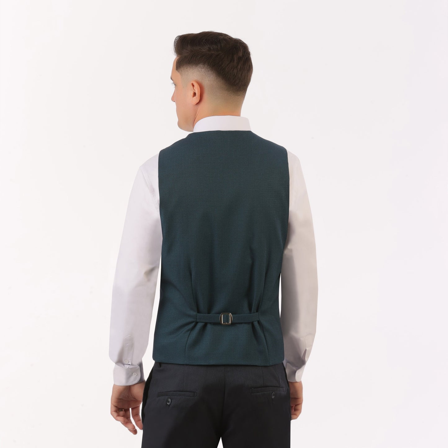 VESTĂ MAXXIMUS VERDE TEXTURĂ