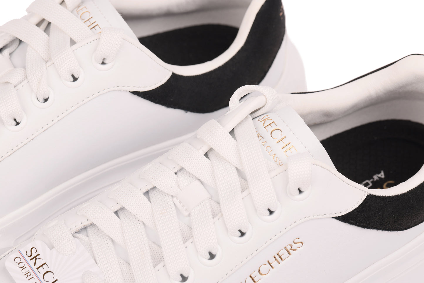 SKECHERS CORDOVA CLASSIC 232858/WBK