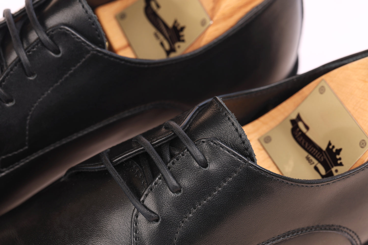 PANTOFI MAXXIMUS DERBY TALPĂ PIELE
