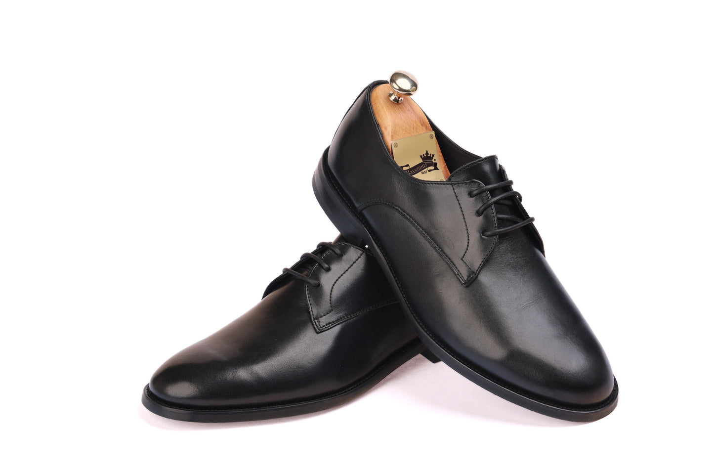 PANTOFI MAXXIMUS DERBY TALPĂ PIELE